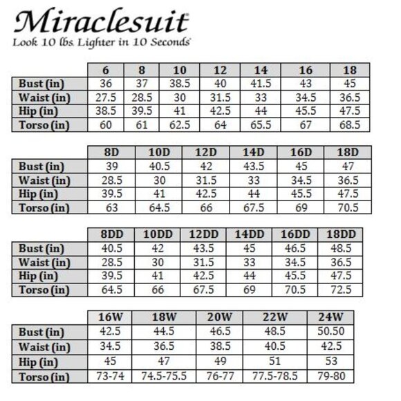 MiracleSuit One Piece Swimsuit Contrasting Animal Cat Bra Sweetheart Ruched 8 - Picture 11 of 11